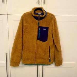 Patagonia Women’s Classic Retro-X Fleece Jacket Sude XL Nest Brown